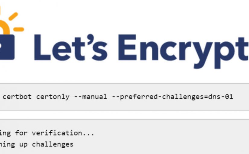 手动申请 Let’s Encrypt 通配符证书
