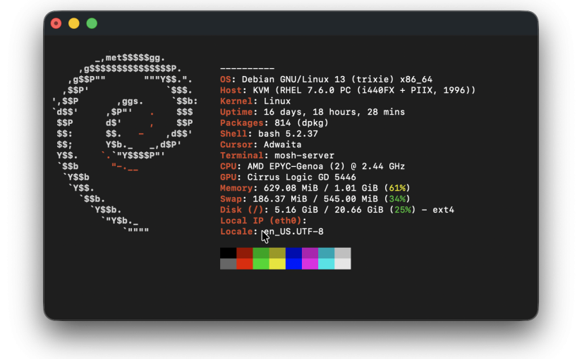 给 Debian 开了自动安全更新
